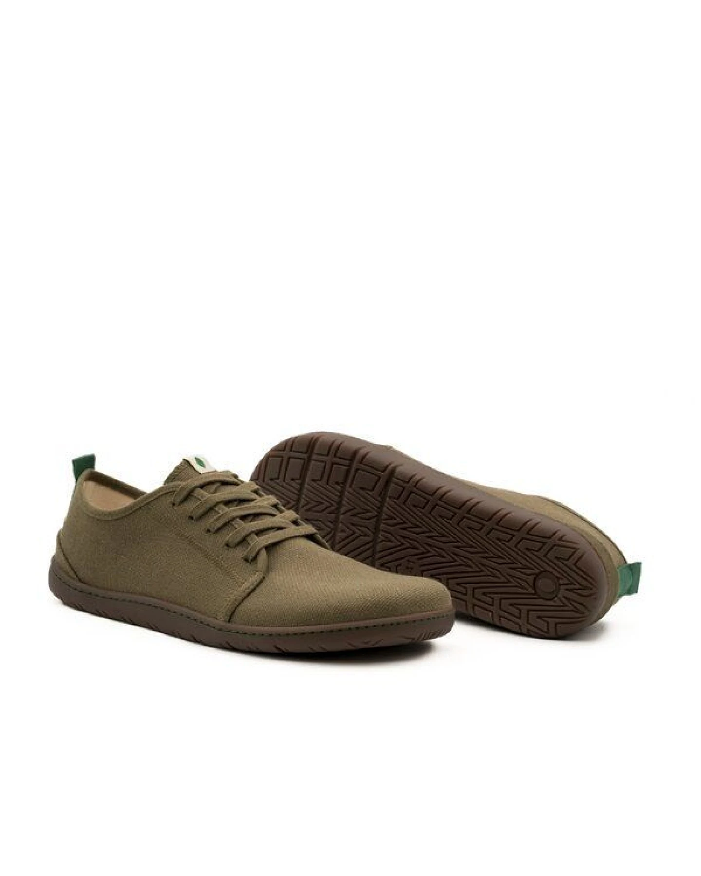 Vesica Piscis Footwear CHAVEZ Vegan barefoot khaki – Ansicht 2