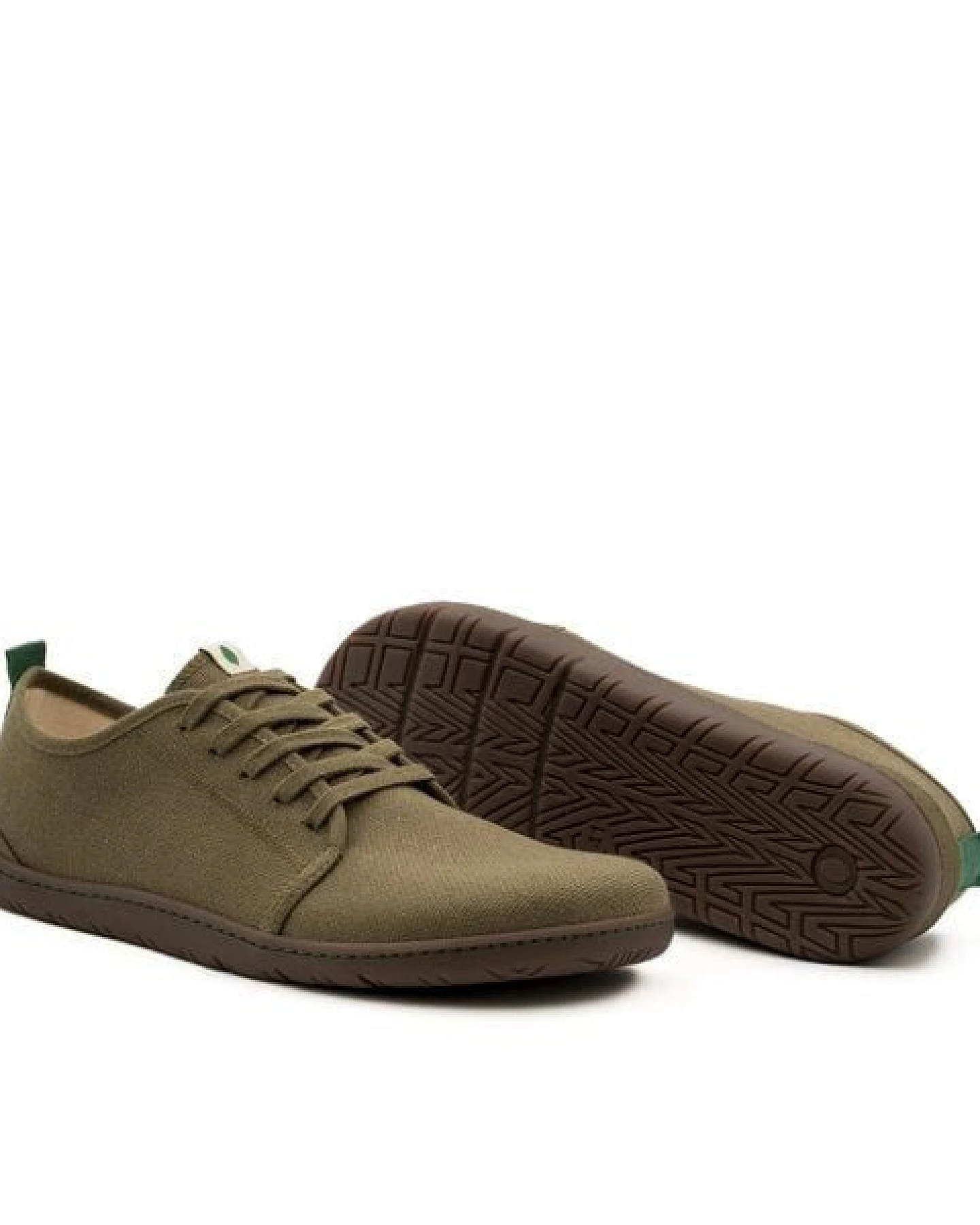 Vesica Piscis Footwear CHAVEZ Vegan barefoot khaki – Ansicht 2