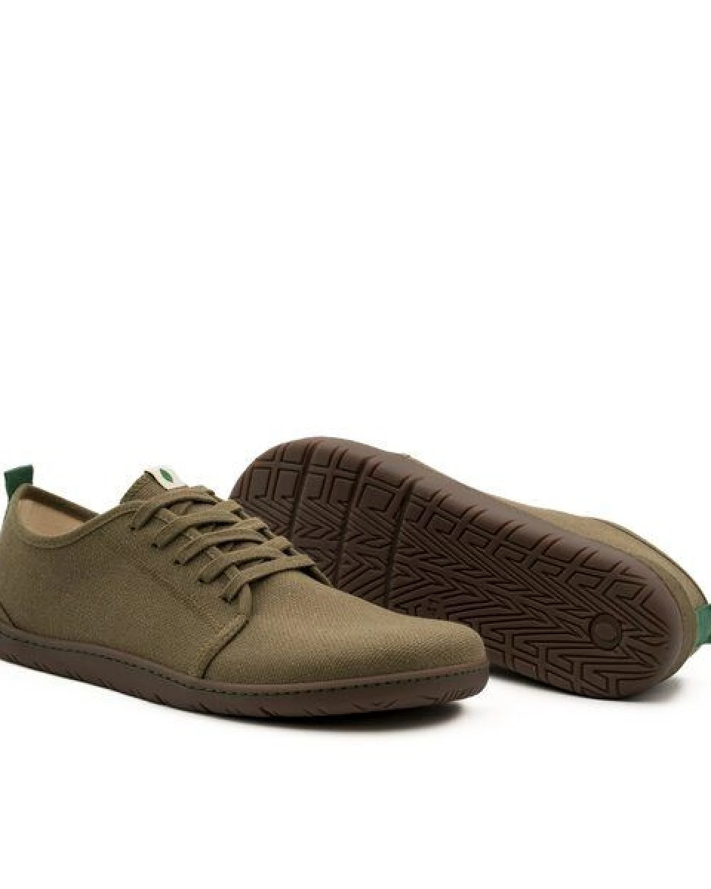 Vesica Piscis Footwear CHAVEZ Vegan barefoot khaki – Ansicht 2