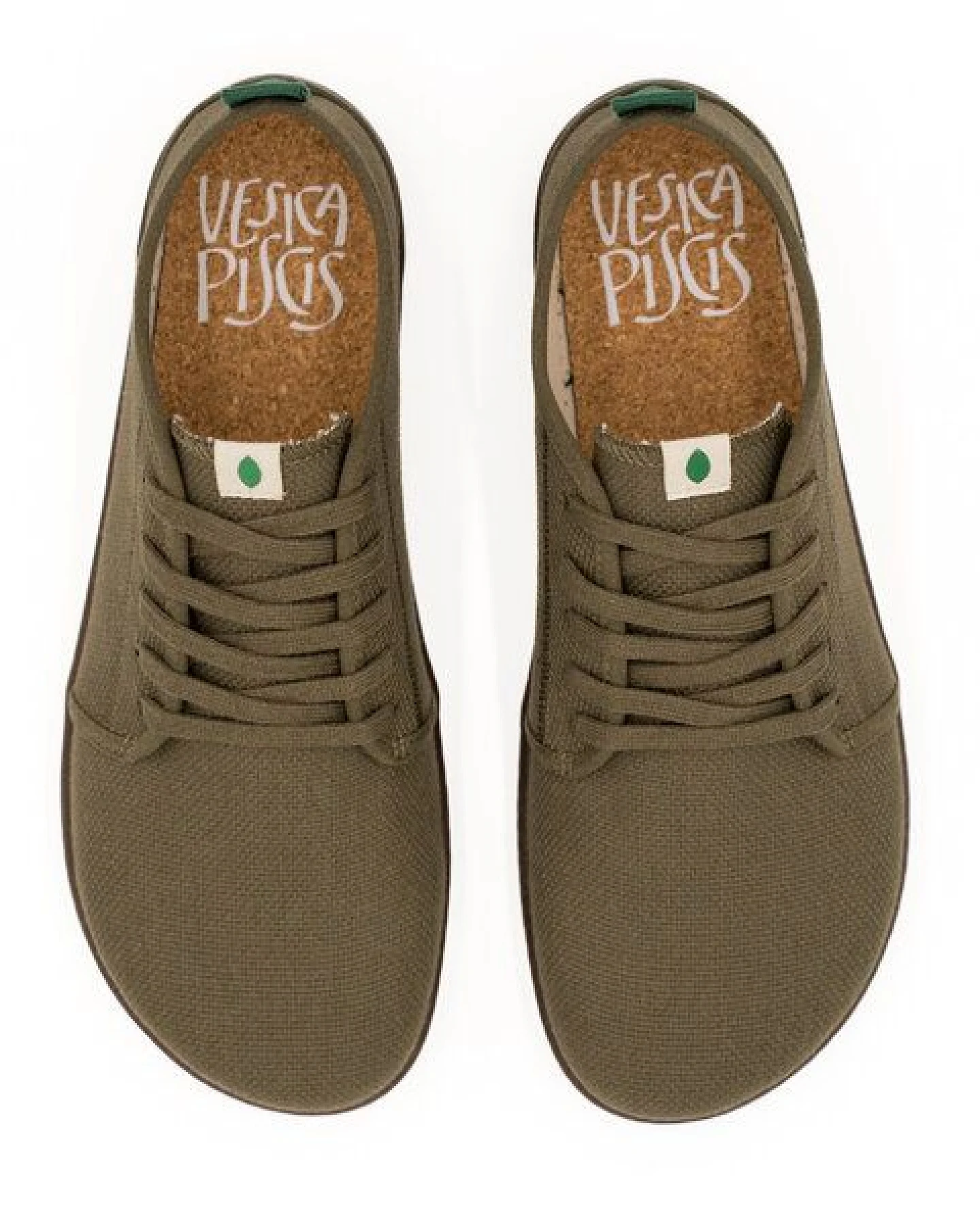 Vesica Piscis Footwear CHAVEZ Vegan barefoot khaki – Ansicht 3
