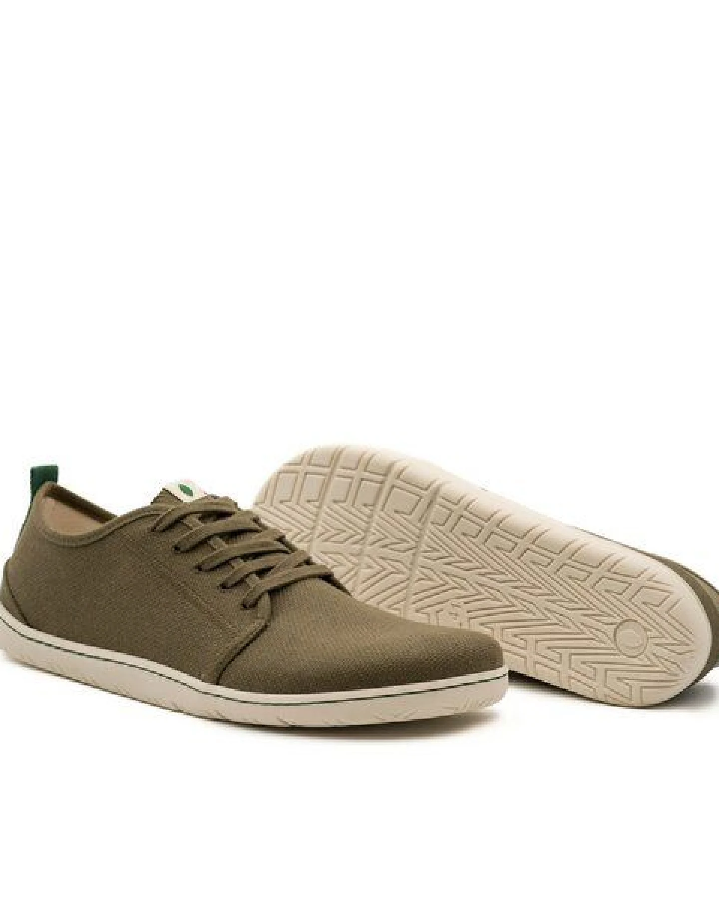 Vesica Piscis Footwear CHAVEZ Vegan barefoot khaki – Ansicht 2