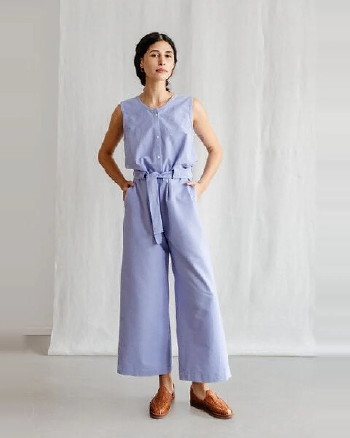 Jyoti - Fair Works Bio-Baumwoll Jumpsuit Daksha
