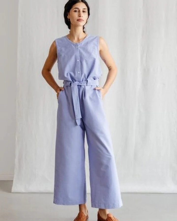 Jyoti - Fair Works Bio-Baumwoll Jumpsuit Daksha