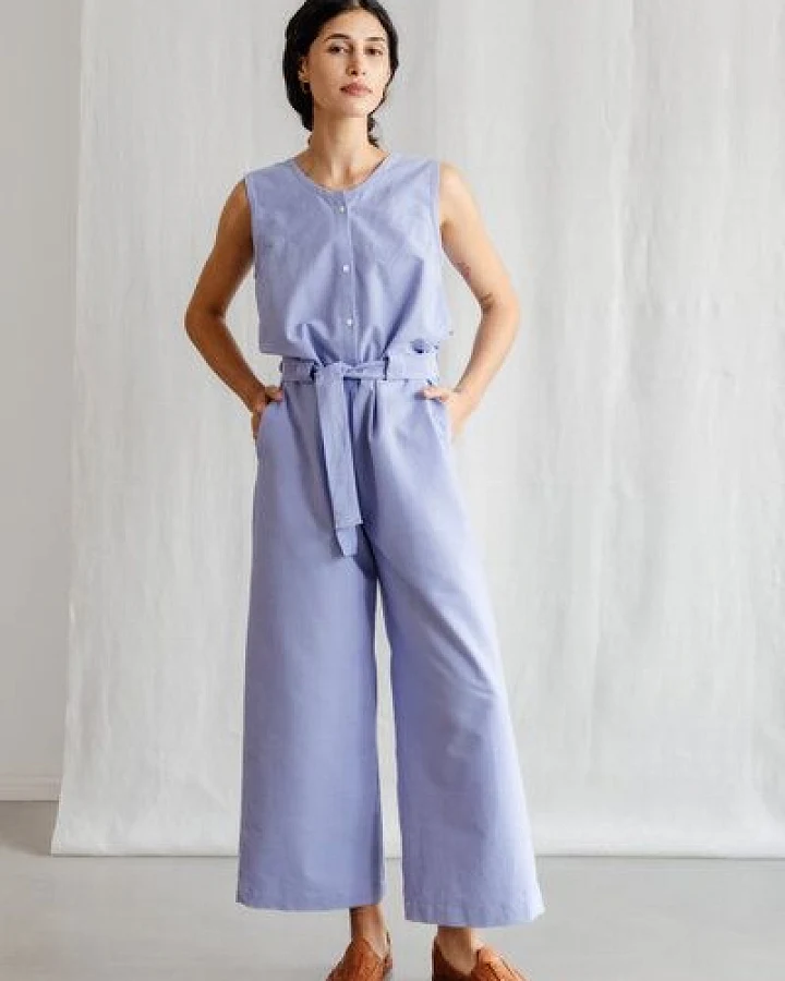 Jyoti - Fair Works Bio-Baumwoll Jumpsuit Daksha