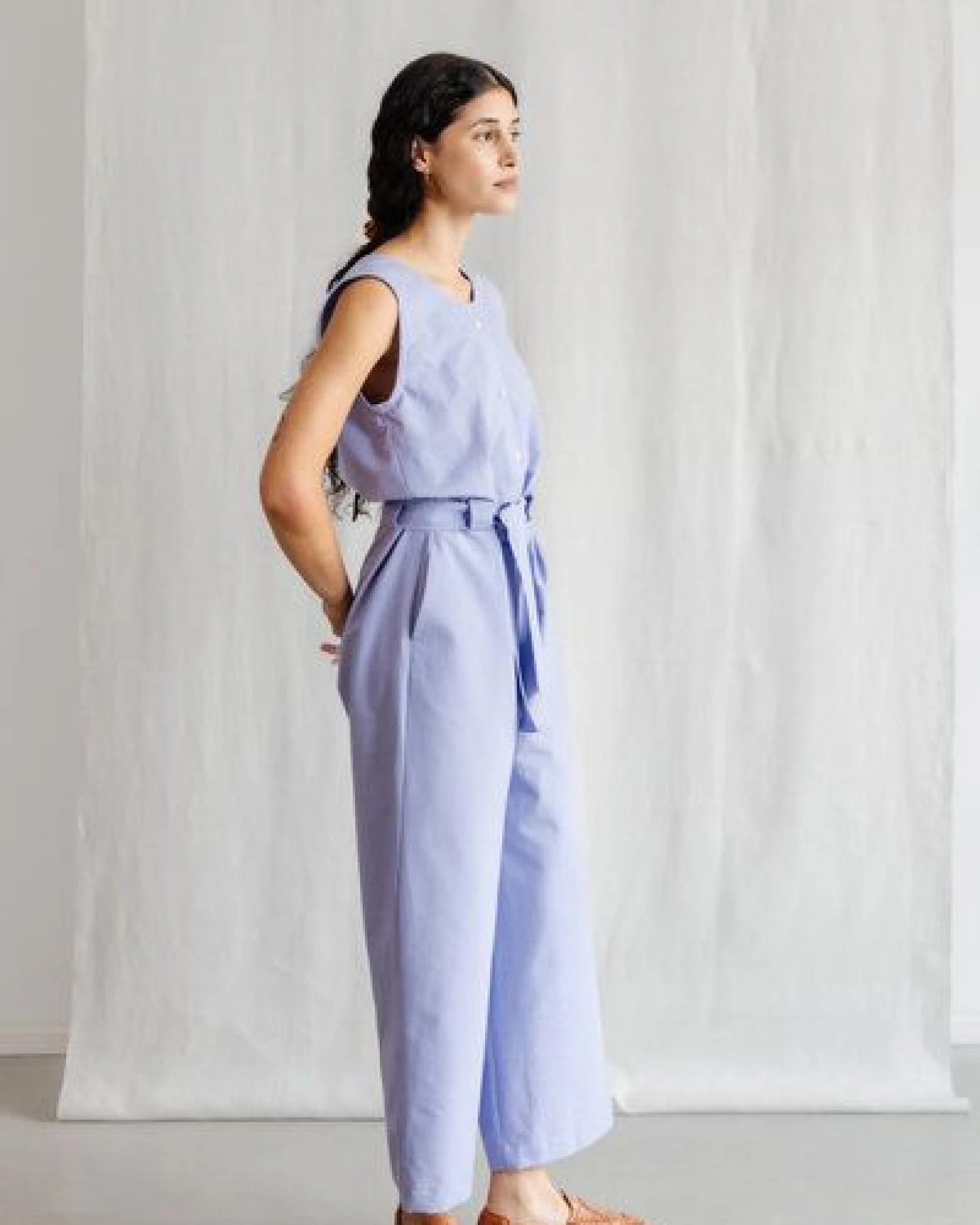 Jyoti - Fair Works Bio-Baumwoll Jumpsuit Daksha – Ansicht 4
