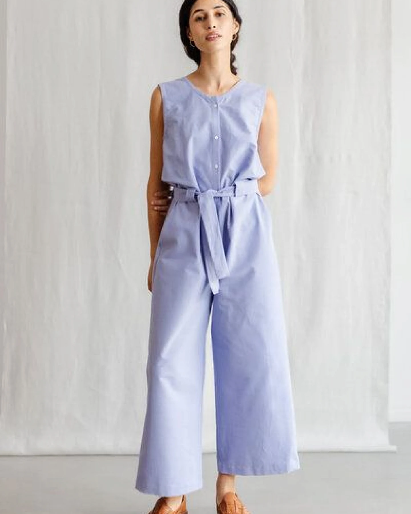 Jyoti - Fair Works Bio-Baumwoll Jumpsuit Daksha – Ansicht 2