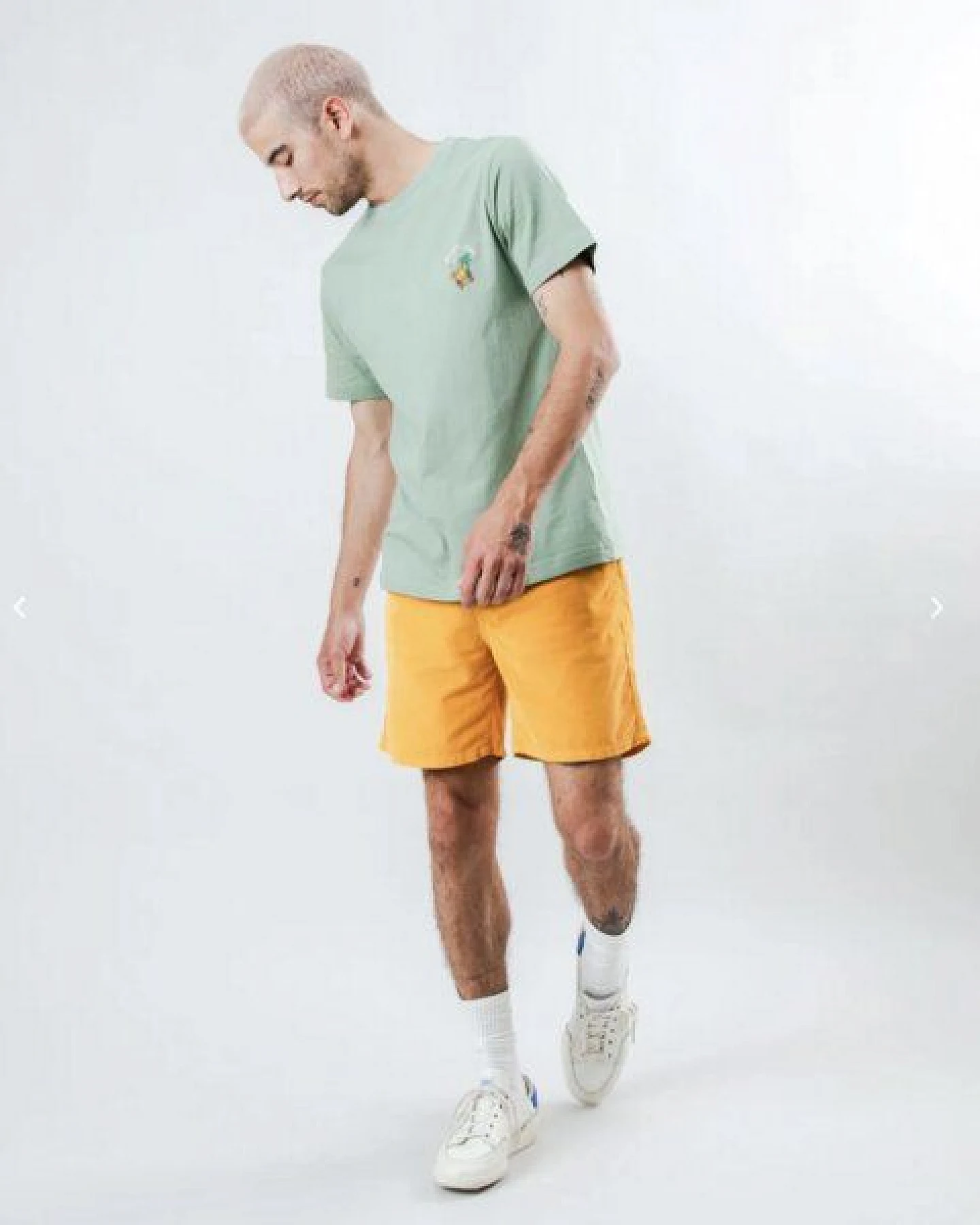 Brava Fabrics Jungle Juice T-shirt Light Green – Ansicht 3