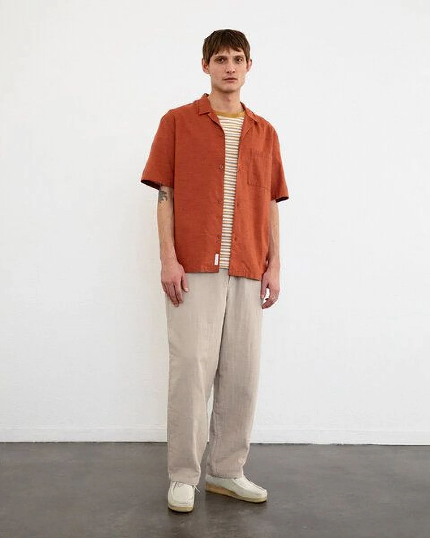Rotholz Bowling Shirt – Ansicht 2