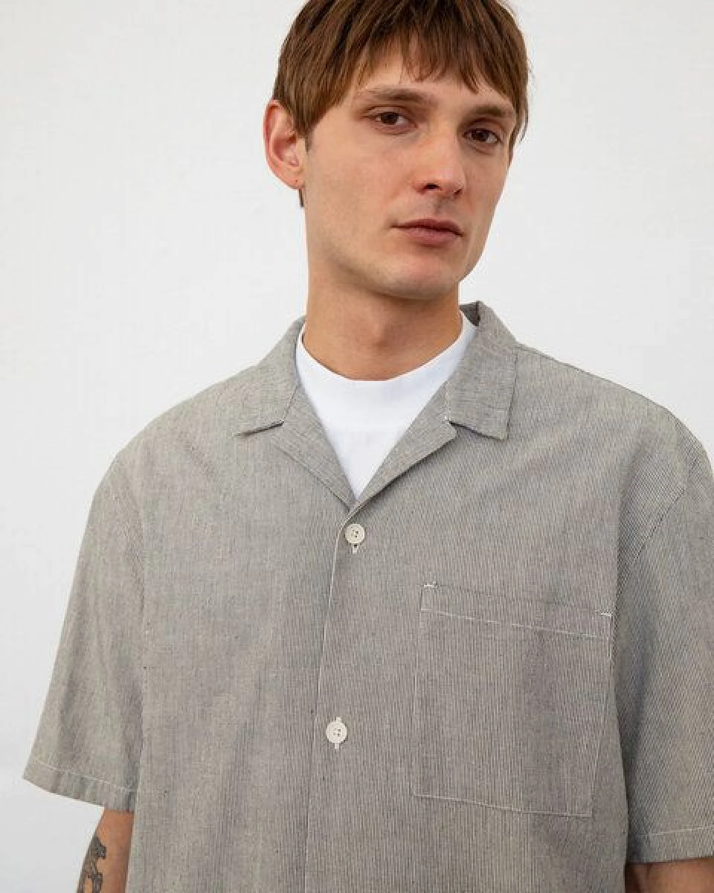 Rotholz Bowling Shirt – Ansicht 3