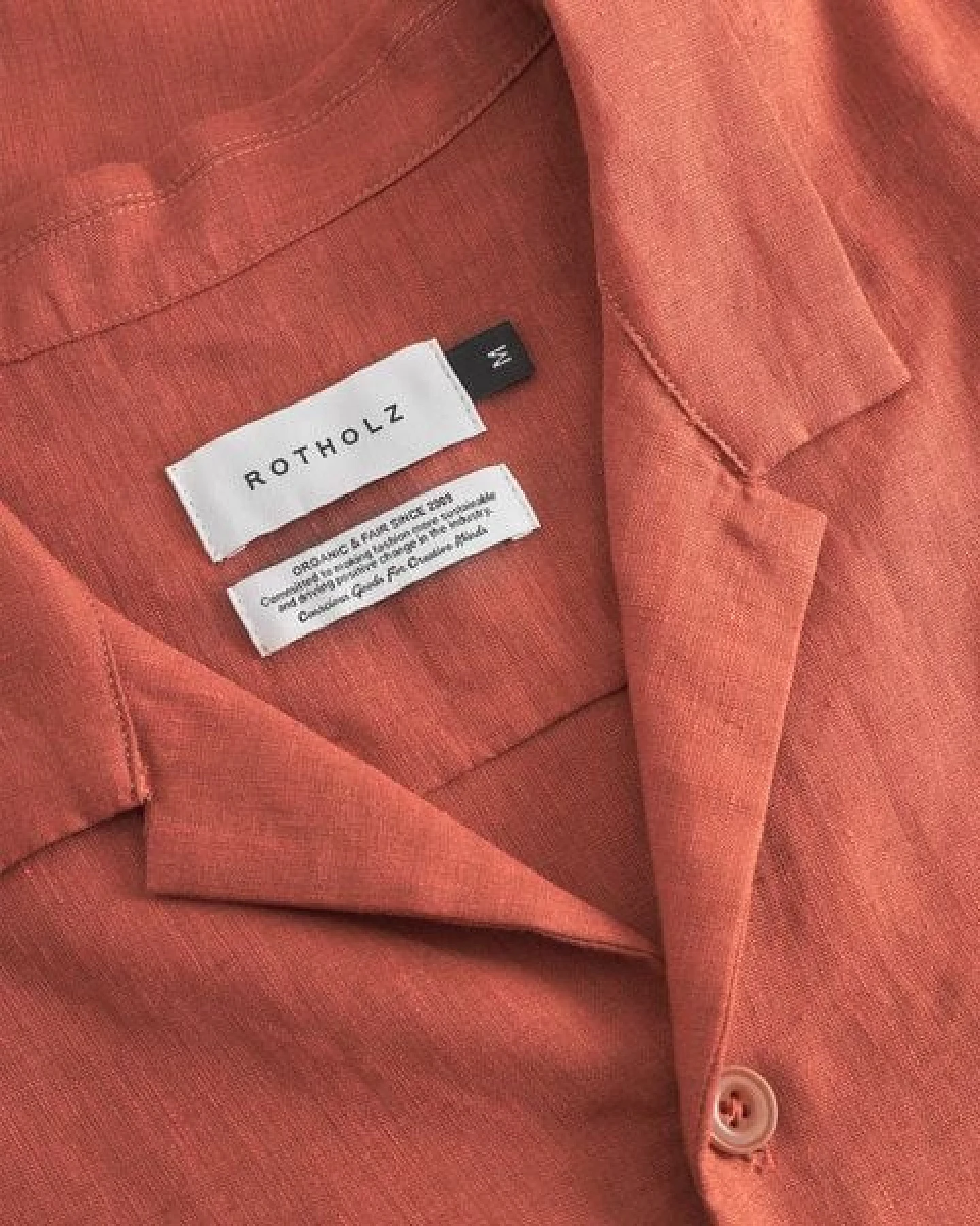Rotholz Bowling Shirt – Ansicht 4