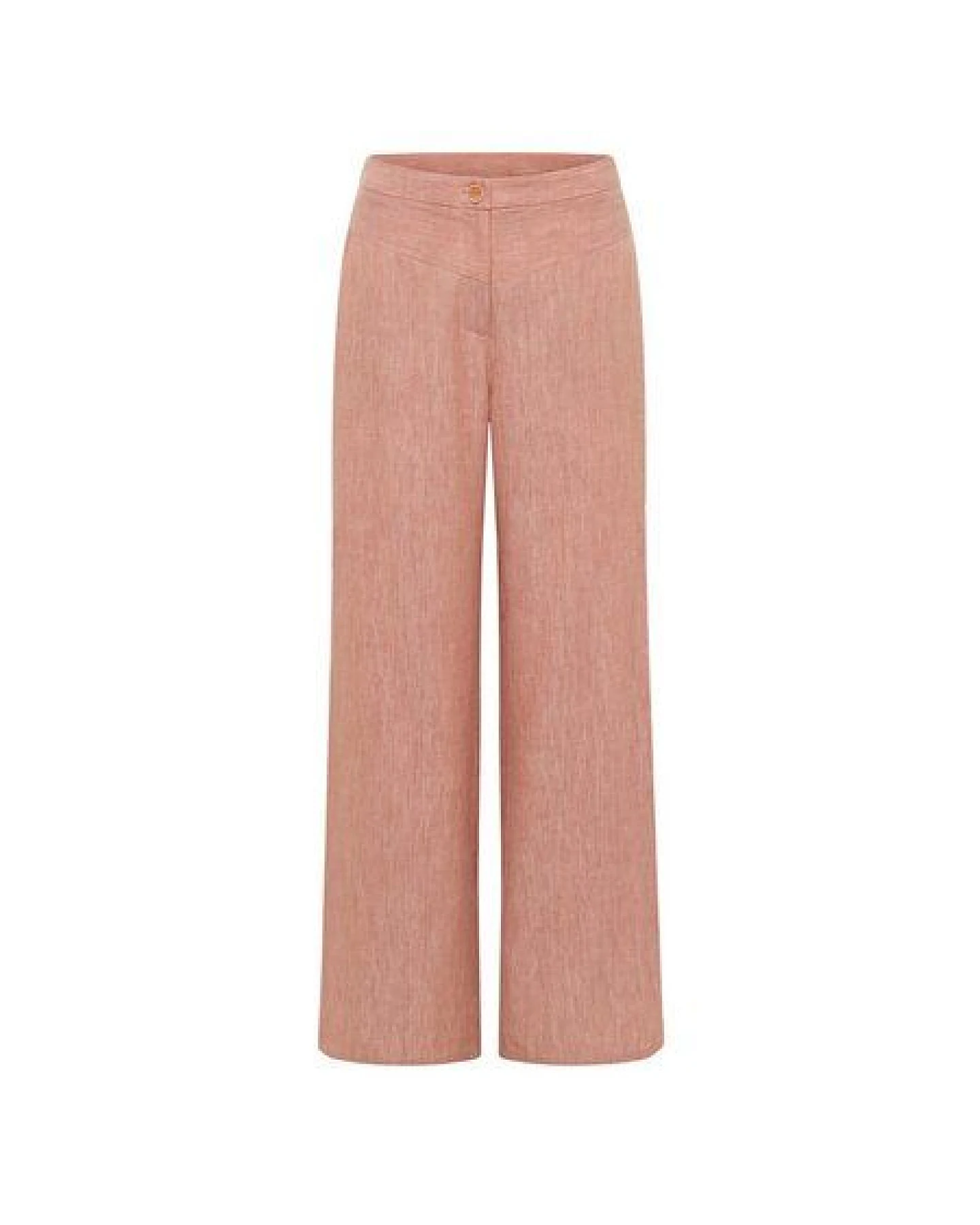 LANIUS Marlenehose (OCS) aus Bio-Baumwolle mit Hanf – Ansicht 3