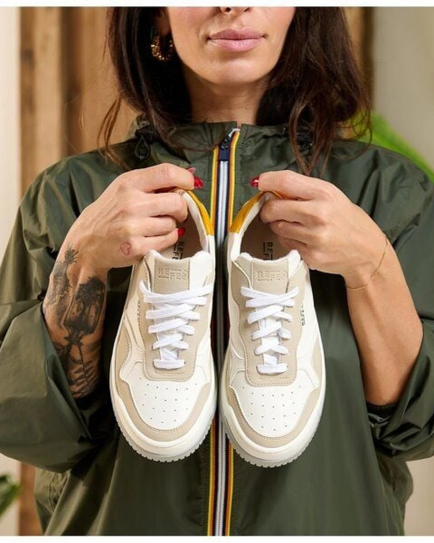 Risorse Future Refe Wave Damensneaker – Ansicht 4