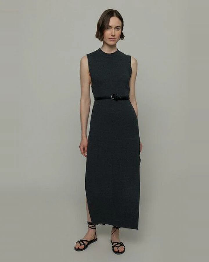 Rifò - Circular Fashion Made in Italy Camilla, Strickkleid aus recycelter Baumwolle