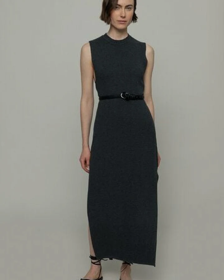 Rifò - Circular Fashion Made in Italy Camilla, Strickkleid aus recycelter Baumwolle