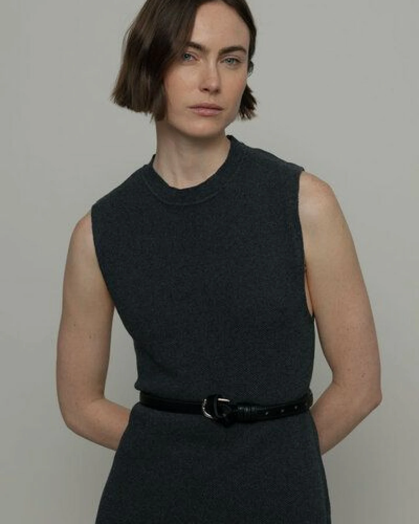 Rifò - Circular Fashion Made in Italy Camilla, Strickkleid aus recycelter Baumwolle – Ansicht 2