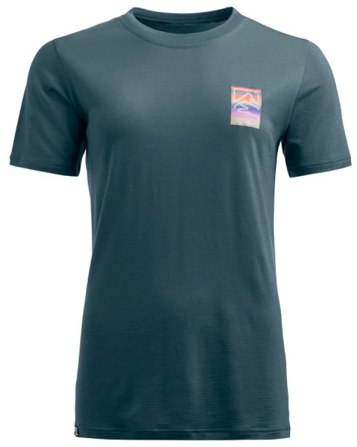 Ortovox - Women's 140 Cool Mountain Gradient T-Shirt - Merinoshirt Gr XS grau