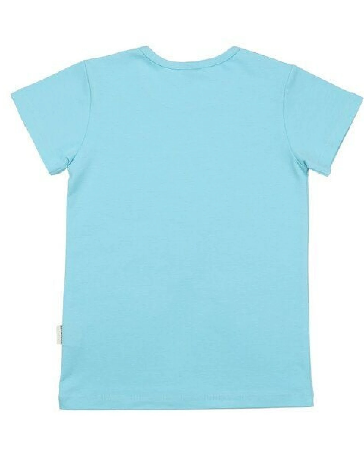Baby T-Shirt Bio-Baumwolle GOTS Dancing Whales von Walkiddy – weiches, atmungsaktives Kurzarmshirt für sensible Haut, nachhaltig und fair hergestellt – maritimes Design für kleine Entdecker – Ansicht 4