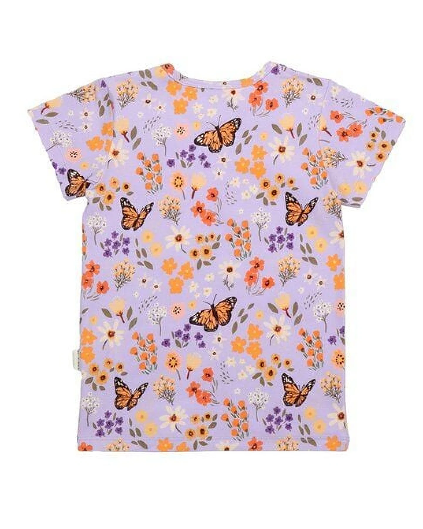 Walkiddy Flowers and Butterflies-T-Shirt – Ansicht 4