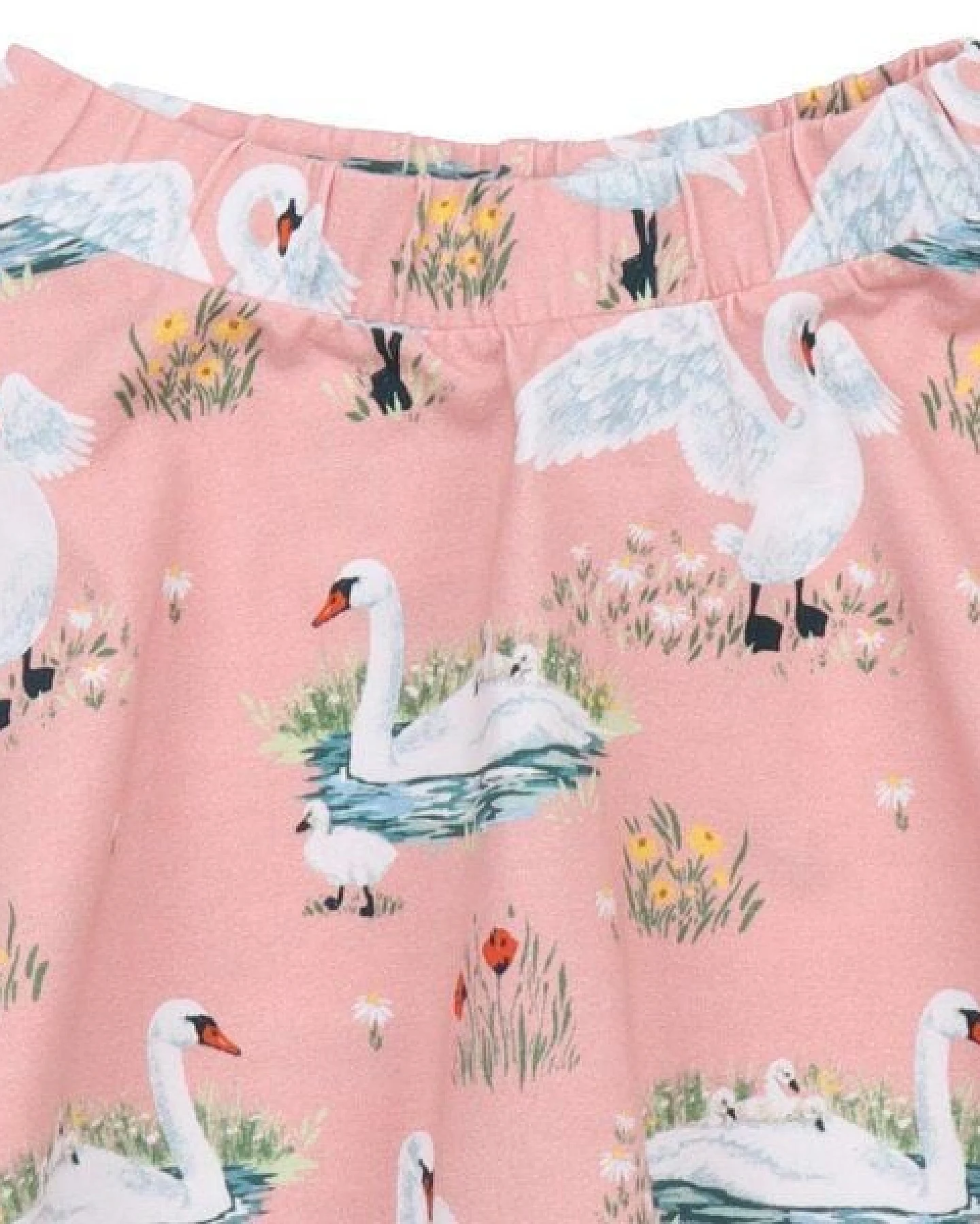 Walkiddy Swans in Spring-Skirt – Ansicht 4