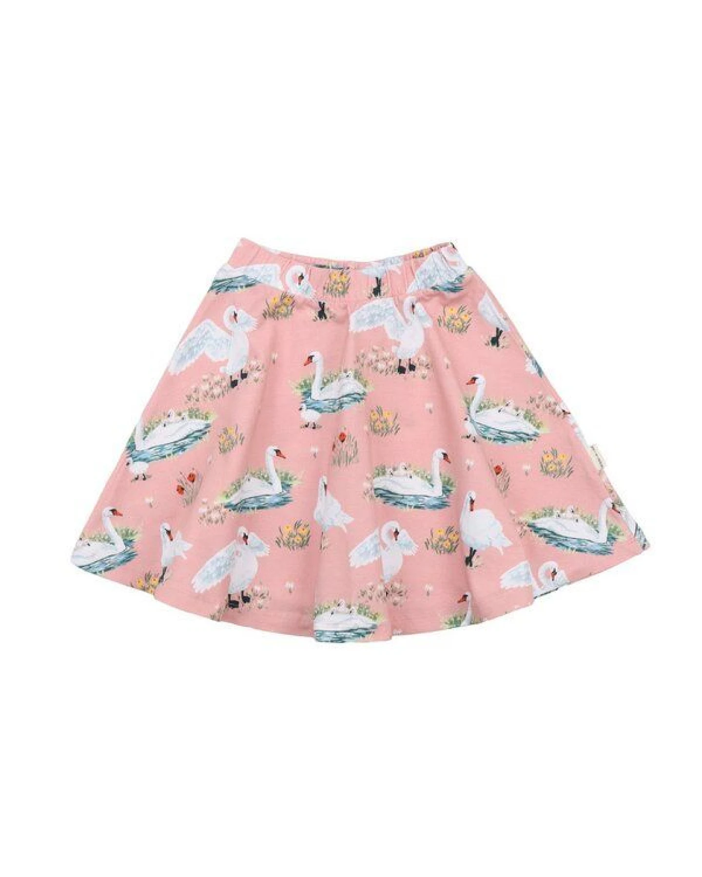 Walkiddy Swans in Spring-Skirt – Ansicht 3