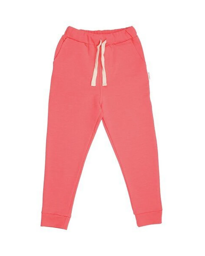 Kinder Jogginghose – Rosaton, Bund mit Kordel, weich & bequem
