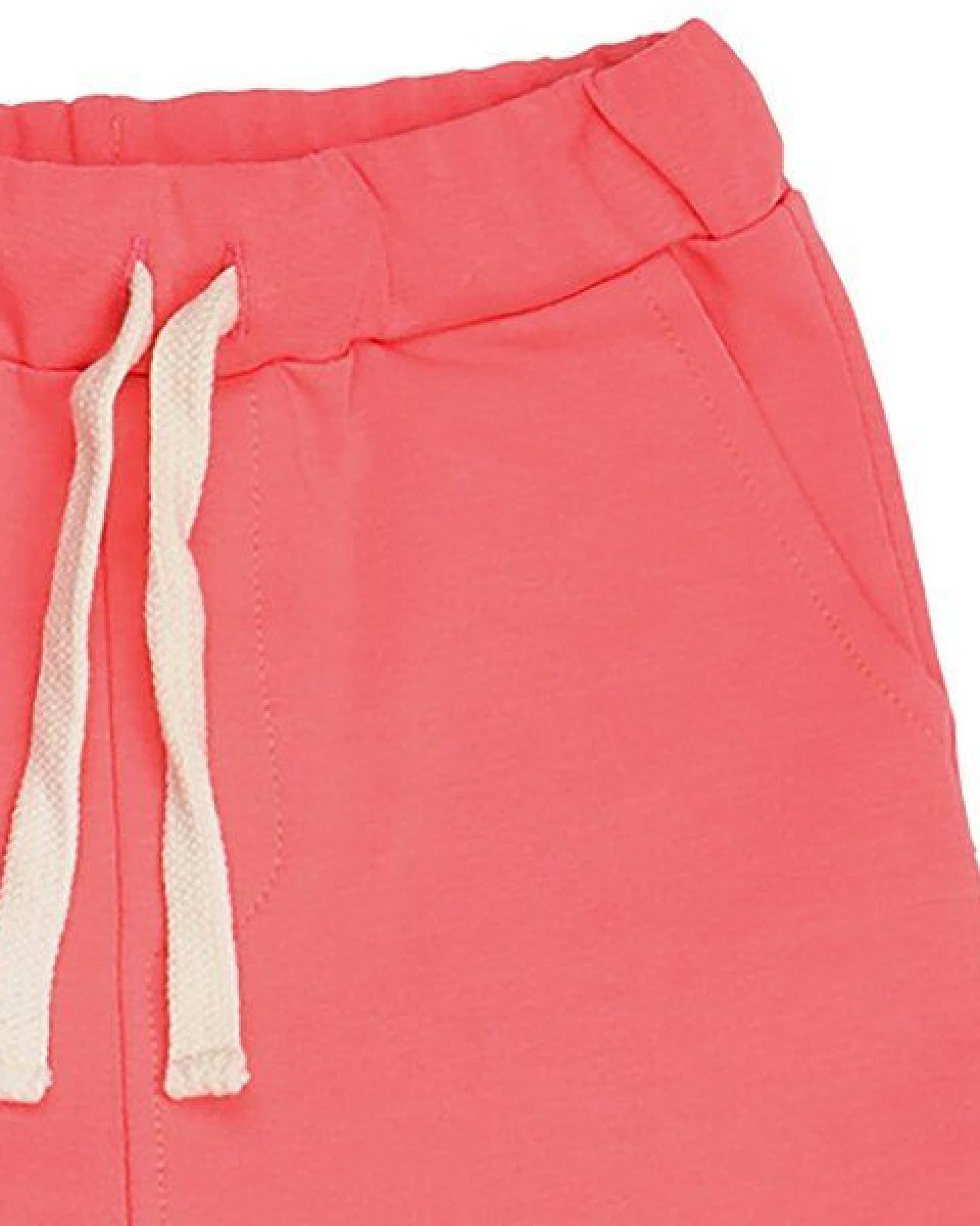 Kinder Jogginghose – Rosaton, Bund mit Kordel, weich & bequem – Ansicht 3