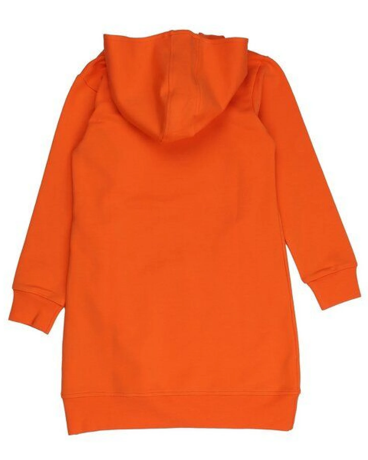 Kleinkinder Sweatkleid Orange „Cadmium Orange“ aus Bio-Baumwolle – Walkiddy – Ansicht 4