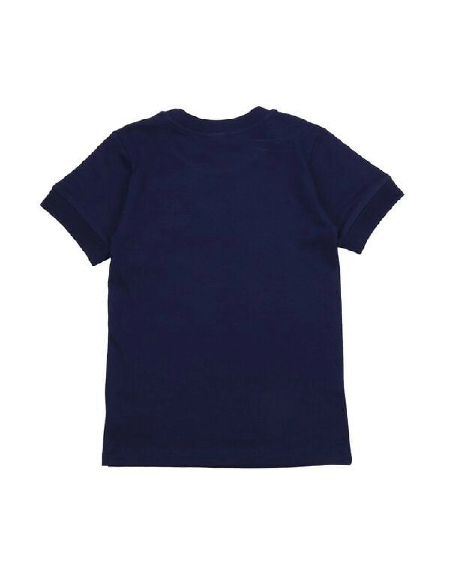 Kleinkinder T-Shirt GOTS-zertifiziert aus Bio-Baumwolle dunkelblau „Blue Depths“ – Walkiddy – Ansicht 4