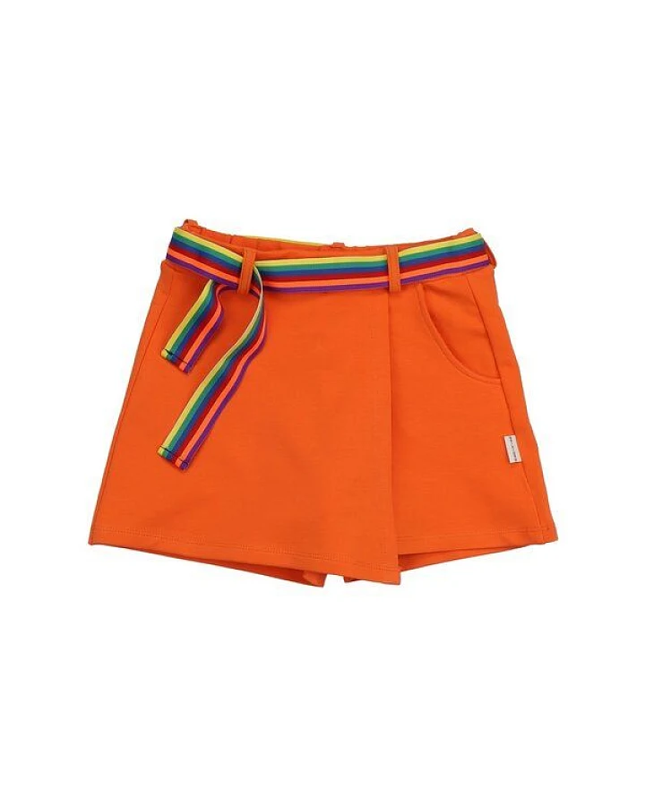 Kleinkinder Rock GOTS-zertifiziert aus Bio-Baumwolle orange – Walkiddy