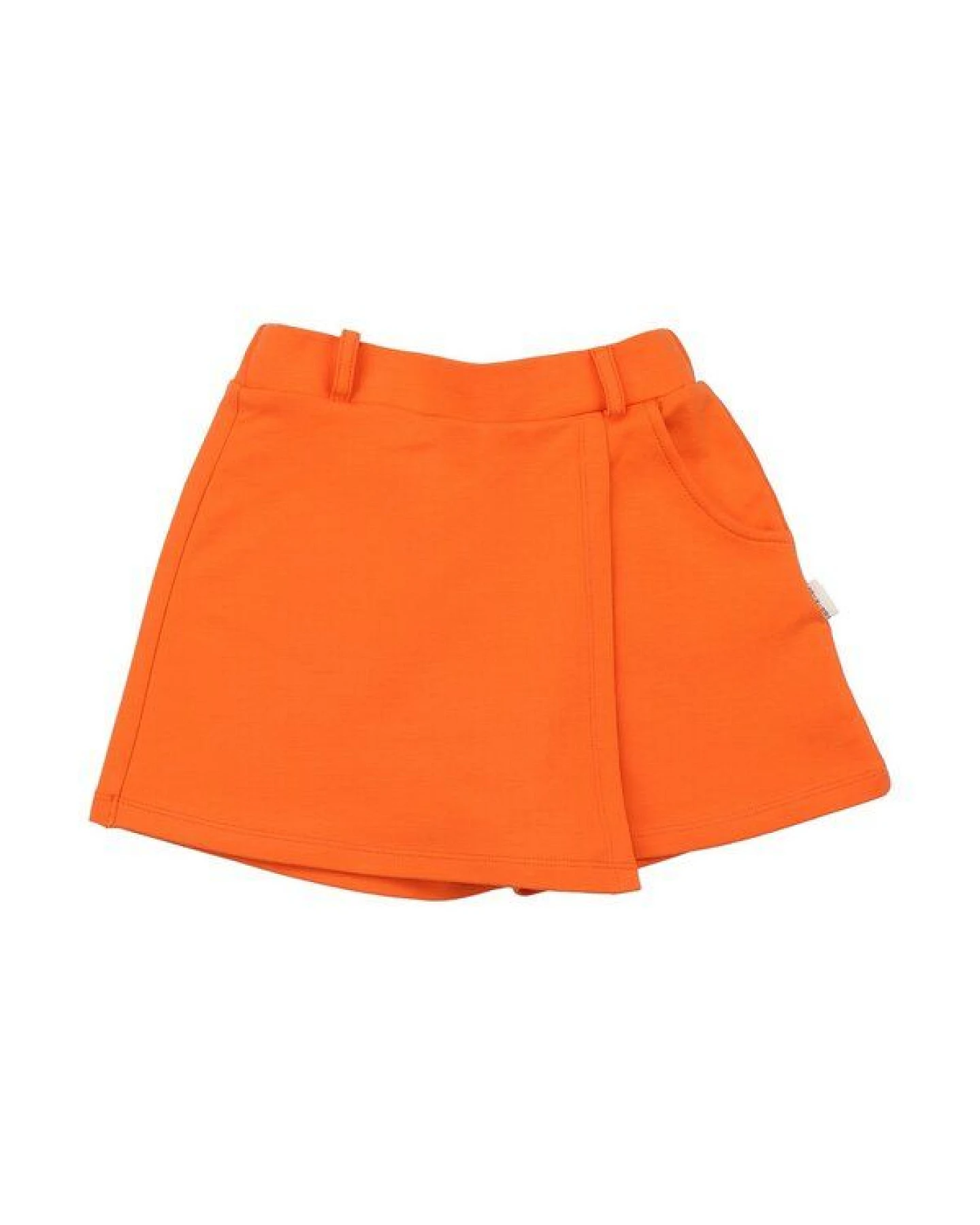 Kleinkinder Rock GOTS-zertifiziert aus Bio-Baumwolle orange – Walkiddy – Ansicht 3