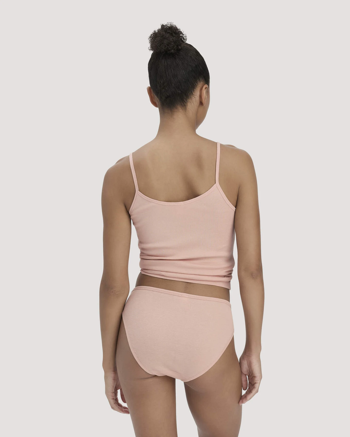 hessnatur Damen Slip Regular Cut im 2-Pack PURE COTTON aus Bio-Baumwolle - rosa - Größe 40 – Ansicht 2