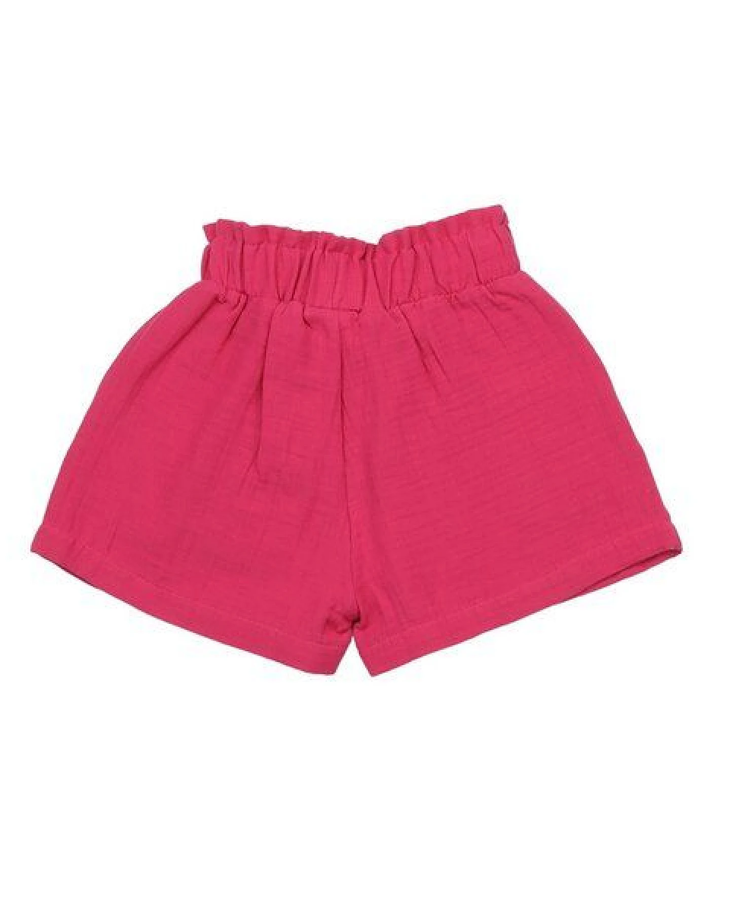 Kinder Skort Bio-Baumwolle „Carmine“ rot, Shortsrock mit weichem Jersey, bequeme Sommerhose von Walkiddy für Kleinkinder, hautfreundlich & nachhaltig gefertigt – Ansicht 4