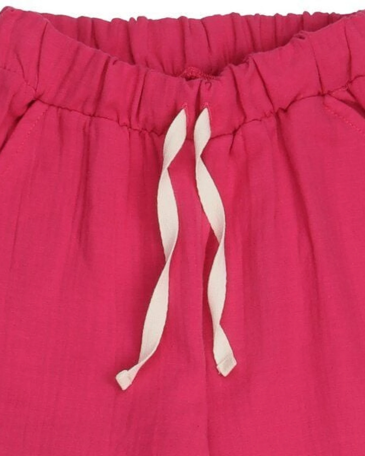 Kinderhose aus Bio-Baumwolle „Carmine“ pink, weiche Sweatpants von Walkiddy für Alltag & Spielplatz – nachhaltige, hautfreundliche & langlebige Qualität von Walkiddy – Ansicht 4