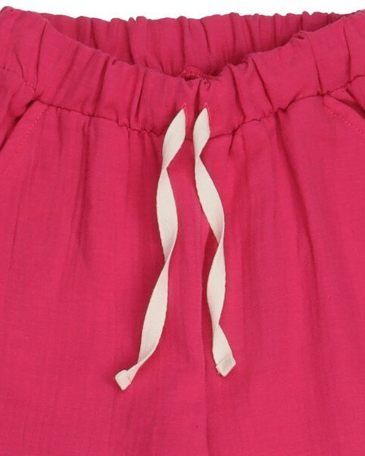 Kinderhose aus Bio-Baumwolle „Carmine“ pink, weiche Sweatpants von Walkiddy für Alltag & Spielplatz – nachhaltige, hautfreundliche & langlebige Qualität von Walkiddy – Ansicht 4