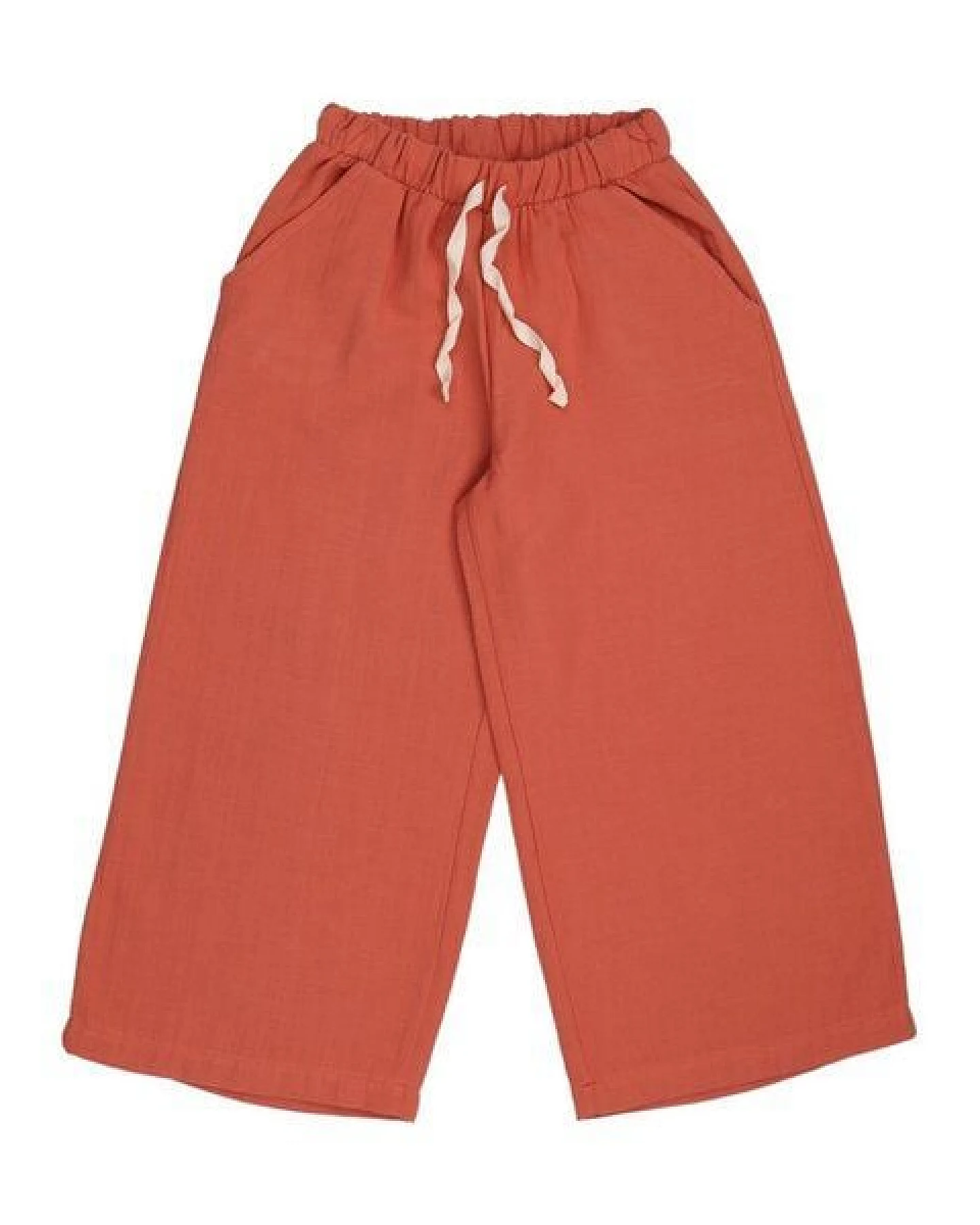 Kinder Leggings Goldocker Baumwolle mit Elasthan – weiche Walkiddy Hose mit verstellbarem Bund für Alltag, Kita, Spielplatz & Reisen, nachhaltige Kinderleggings – Ansicht 3