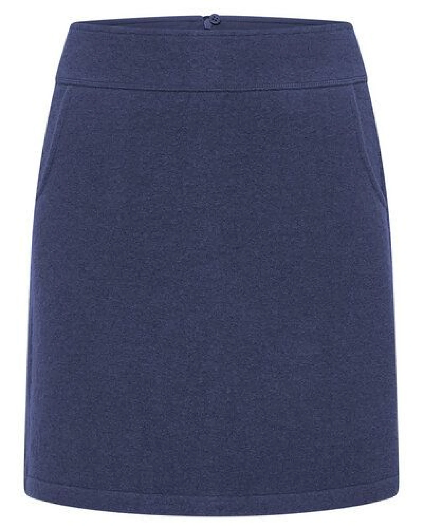 TRANQUILLO Kurzer Rock aus reinem Wollfleece (W25F170) – Ansicht 4