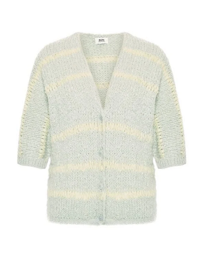 INTI Knitwear Shanti Alpaka-Strickjacke