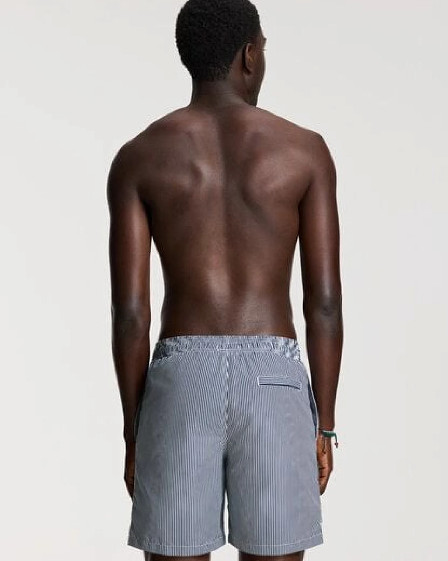 Shiwi Herren Badeshort / Badehose Fine Stripes – Ansicht 4