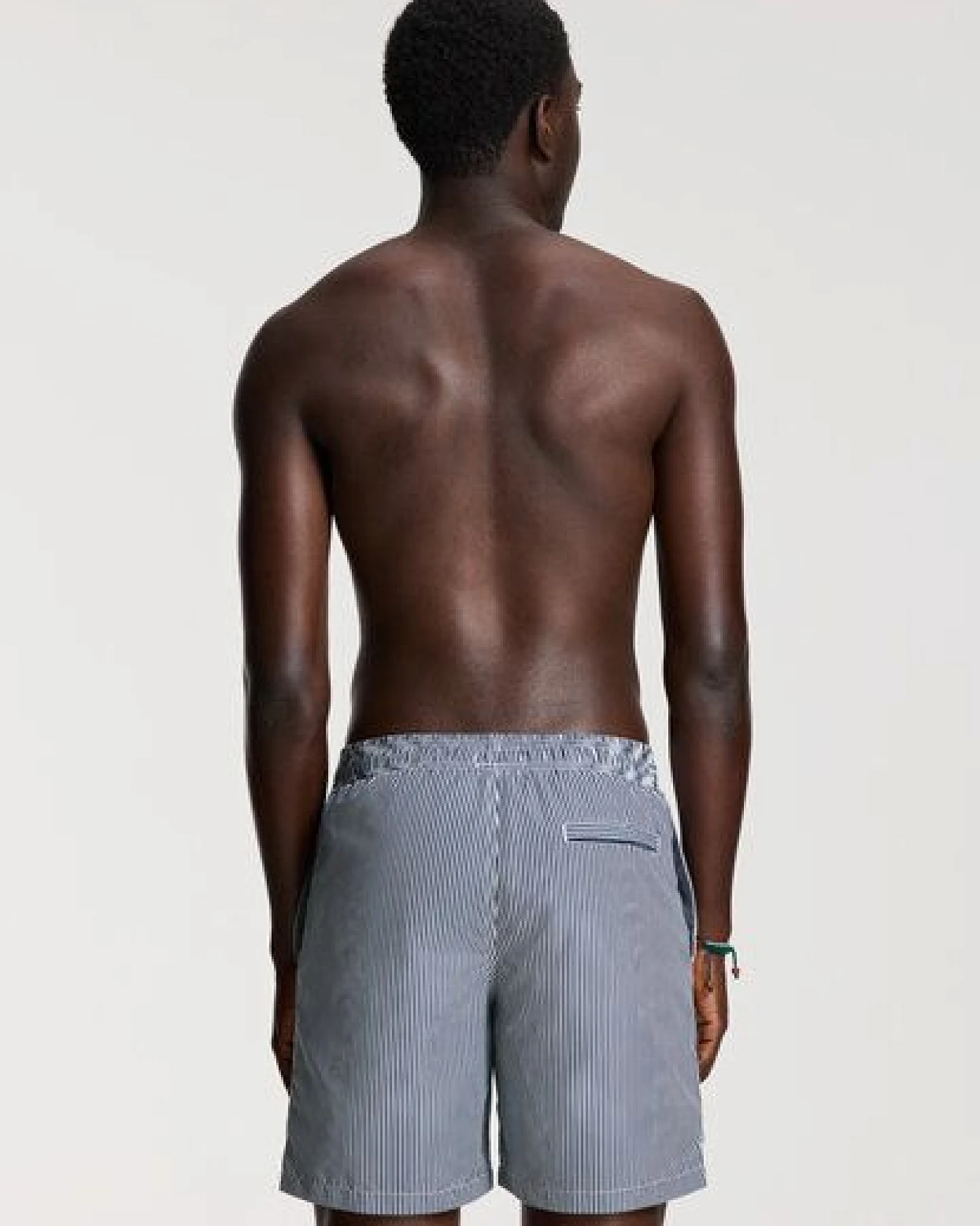 Shiwi Herren Badeshort / Badehose Fine Stripes – Ansicht 3