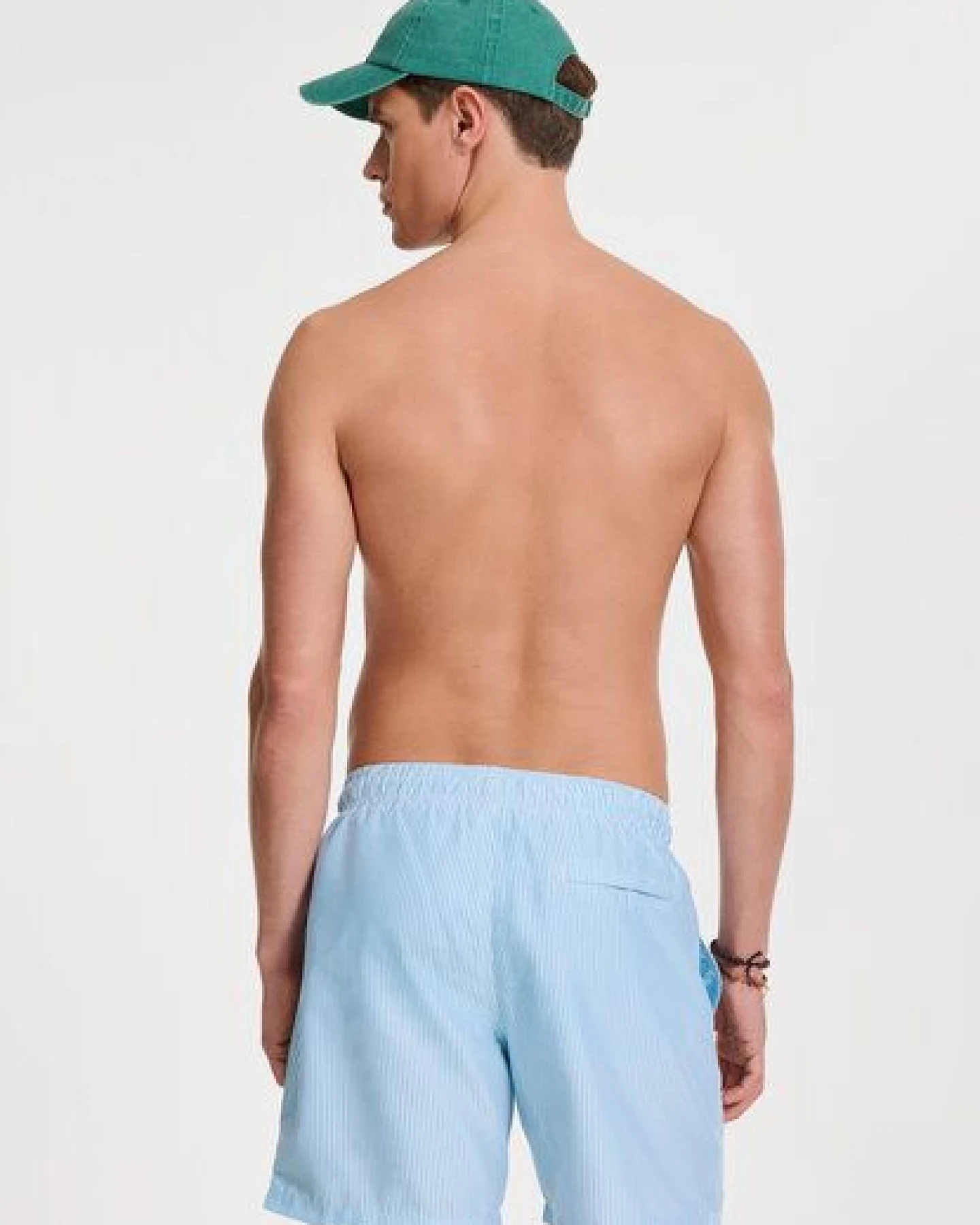 Shiwi Herren Badeshort / Badehose Fine Stripes – Ansicht 3