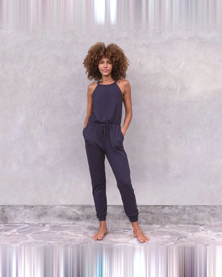Jaya PARIS - Jumpsuit aus TENCEL/Biobaumwollmix