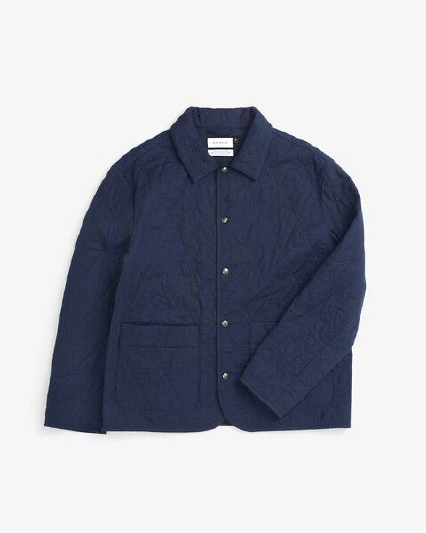 Rotholz Leichte Steppjacke Bio Baumwolle -Dunkelblau – Ansicht 4