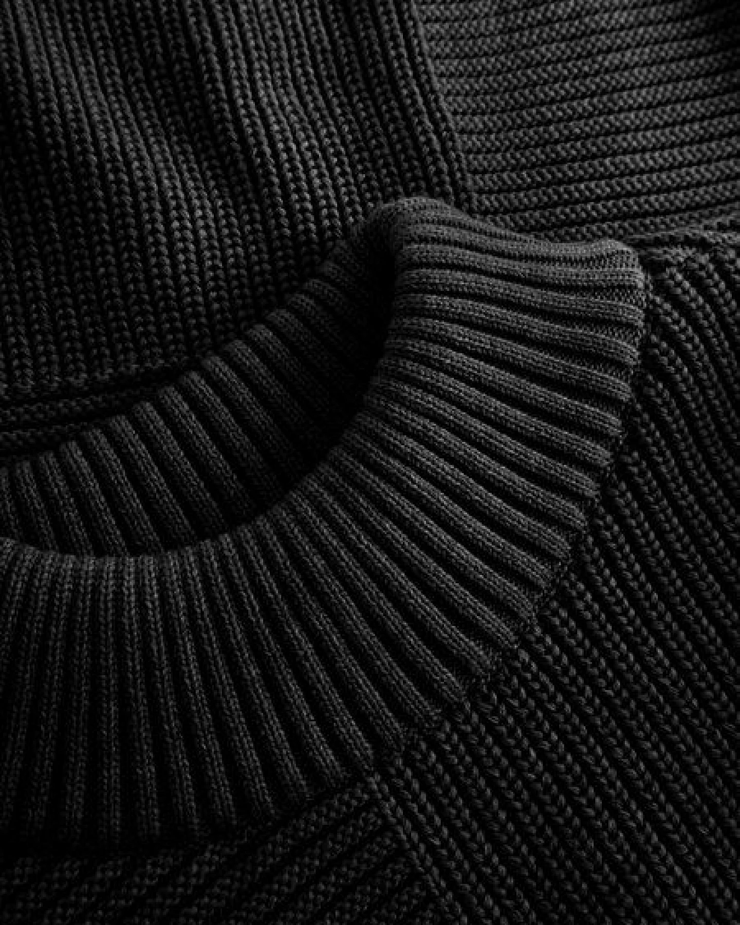 KnowledgeCotton Apparel Pullover Cotton Loose Fit Crew Neck Knit – Ansicht 2