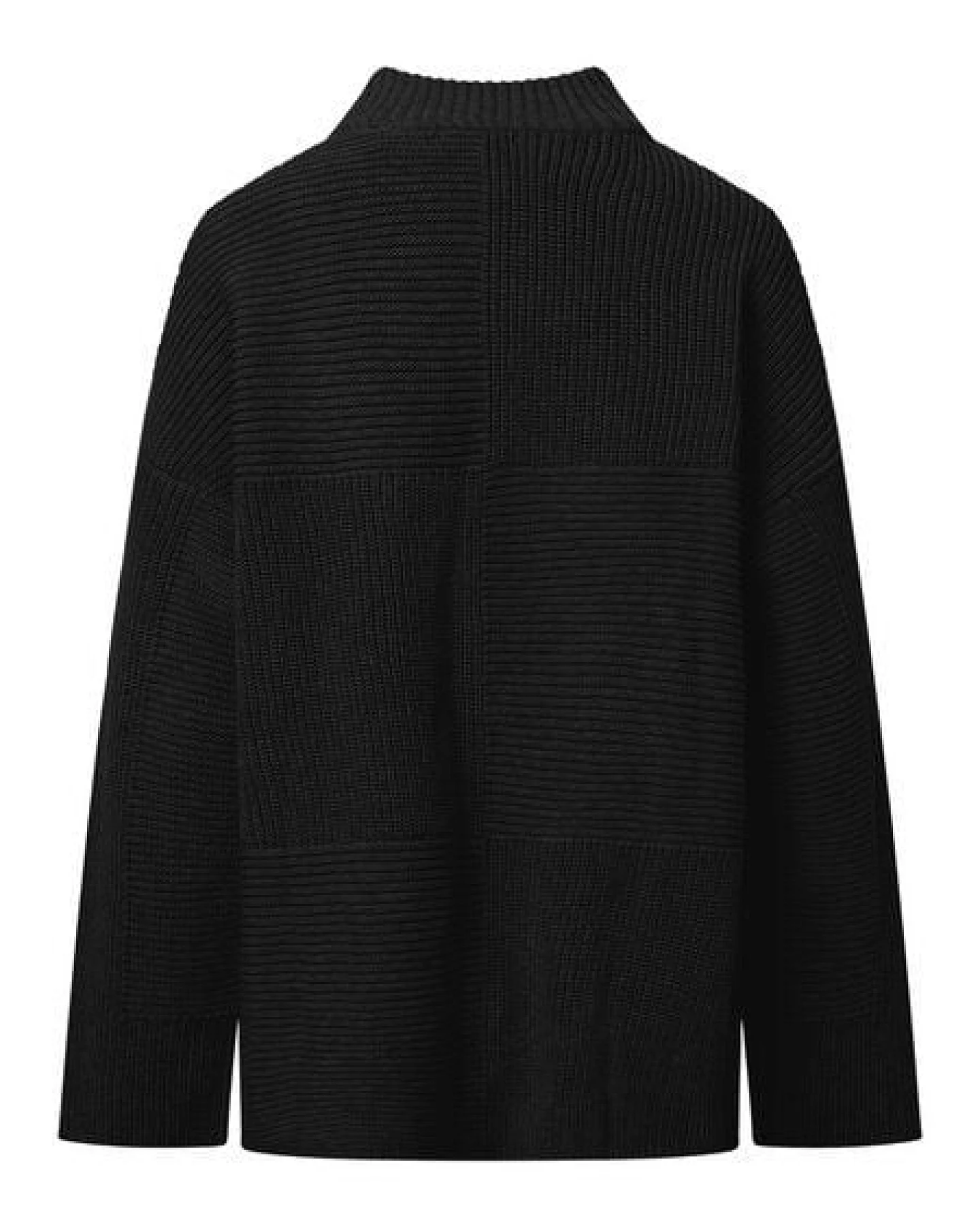 KnowledgeCotton Apparel Pullover Cotton Loose Fit Crew Neck Knit – Ansicht 3