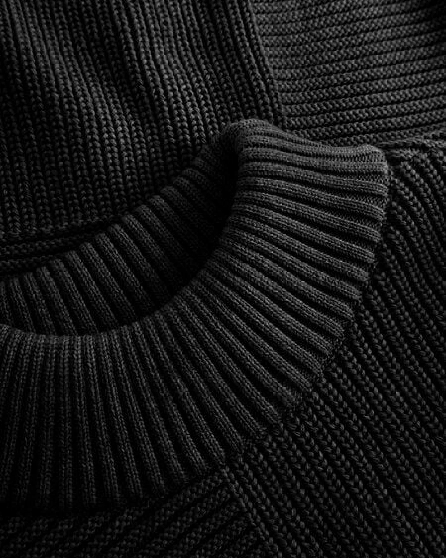 KnowledgeCotton Apparel Pullover Cotton Loose Fit Crew Neck Knit – Ansicht 2