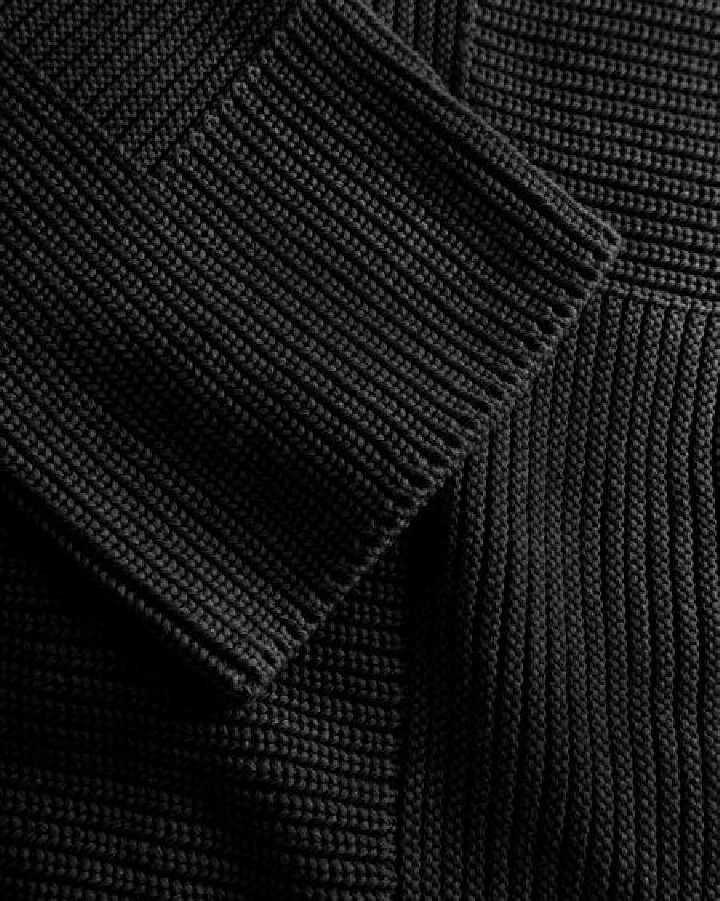 KnowledgeCotton Apparel Pullover Cotton Loose Fit Crew Neck Knit – Ansicht 4