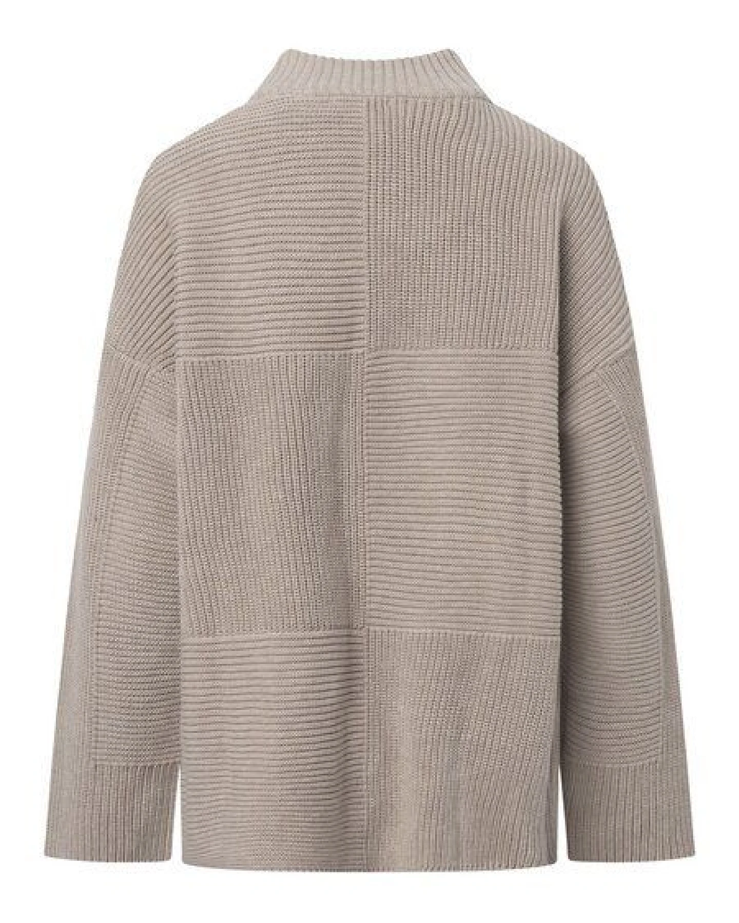 KnowledgeCotton Apparel Pullover Cotton Loose Fit Crew Neck Knit – Ansicht 3