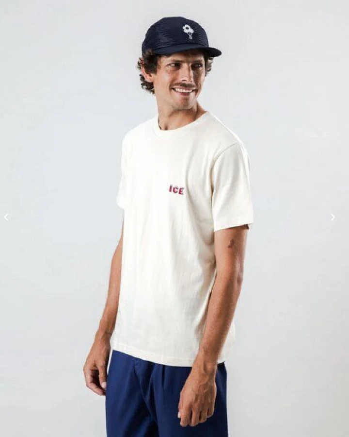 Brava Fabrics Ice Brava T-shirt Ecru