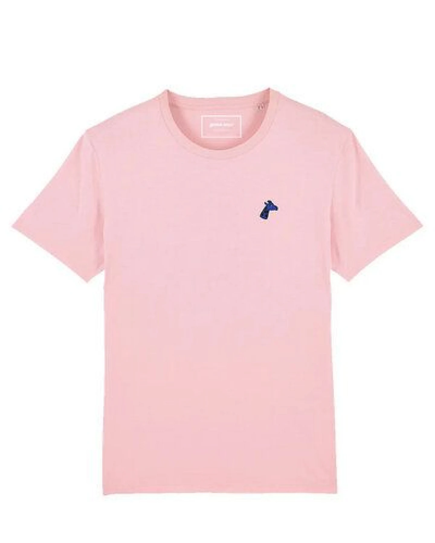 girafon bleu Klassisches besticktes T-Shirt - Unisex – Ansicht 3