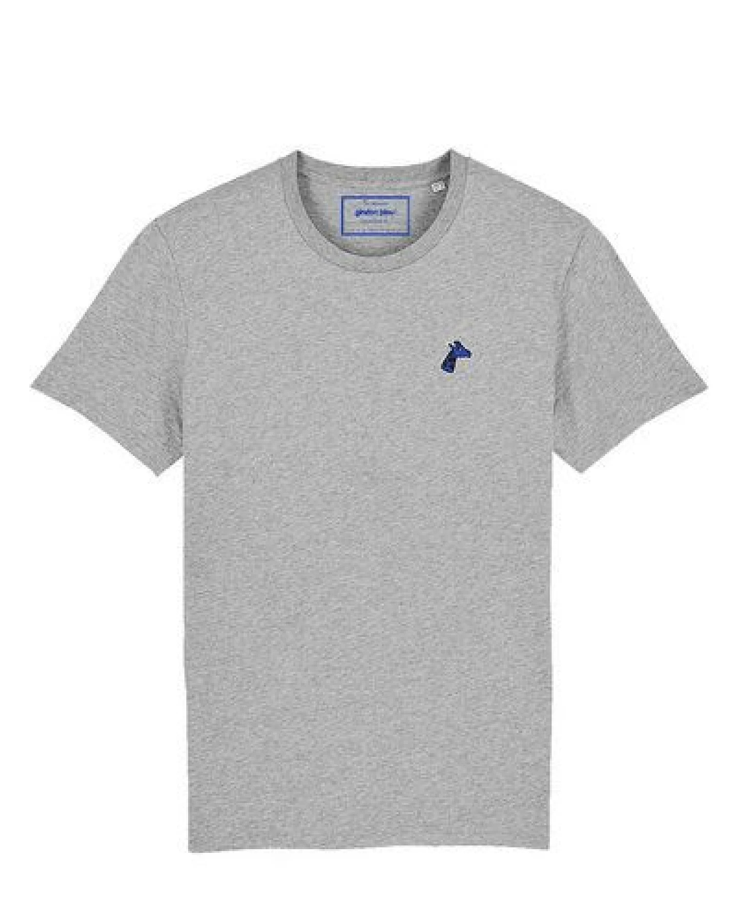 girafon bleu Klassisches besticktes T-Shirt - Unisex – Ansicht 3
